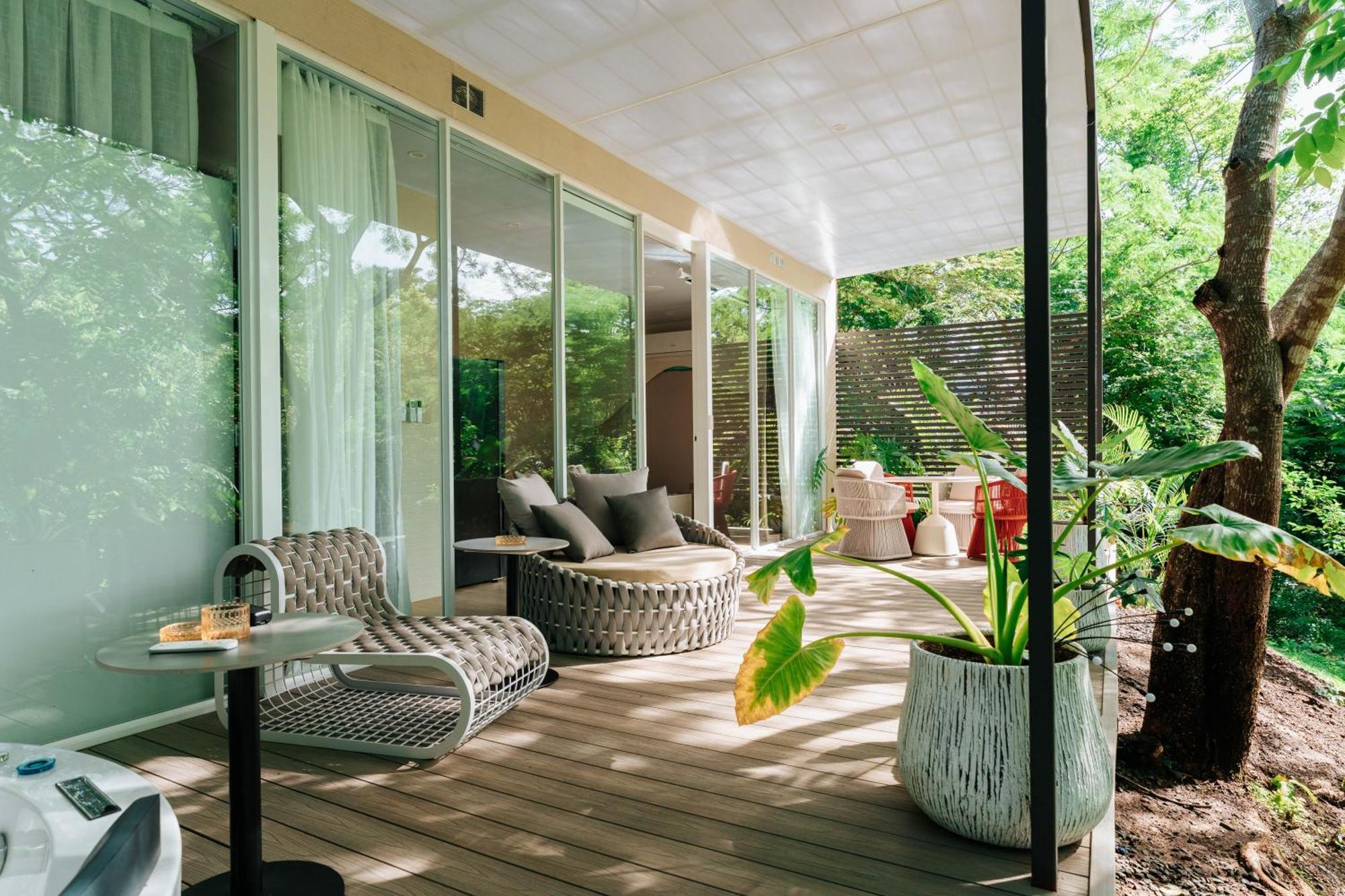 Hotel Alaya Yoga & Surf & Retreat Playa Venao Exterior foto